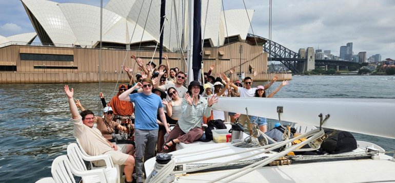 PELICANS plastic waste environment program Sydney harbour